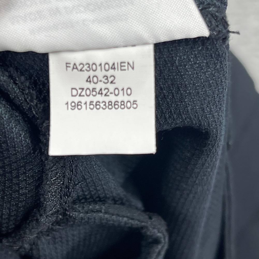 Jordan Cargo Pants Mens 40x32 Black Jordan Golf Slim Fit DZ0542-010 Stretch - Picture 8 of 14